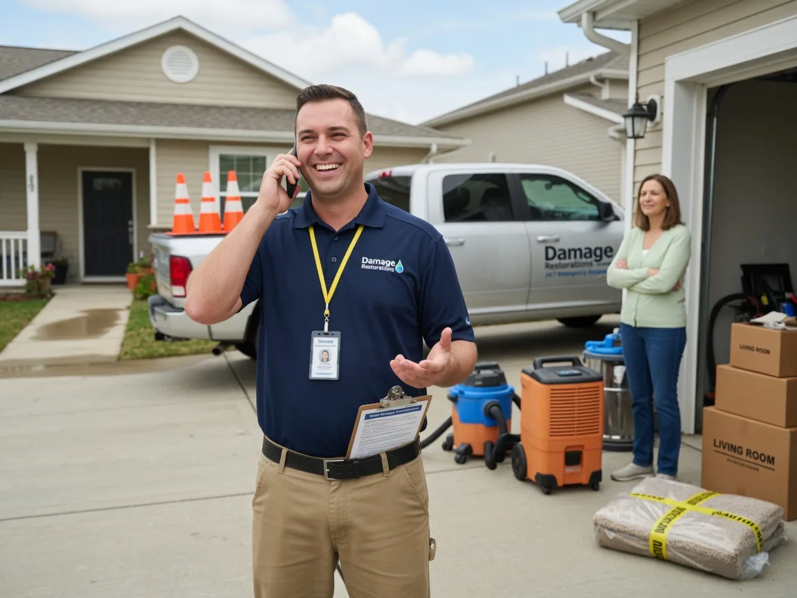 Water Damage Restoration East Brunswick, NJ FAQs